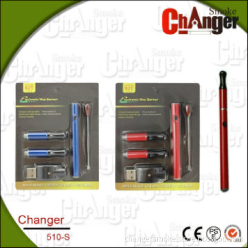 2013 new product dry herbs or wax burner electronic cigarette U shisha
